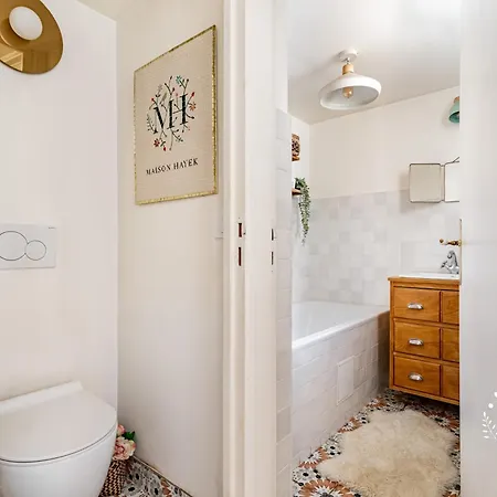 Maison De Charme A Quelques Pas De Paris! Asnières
