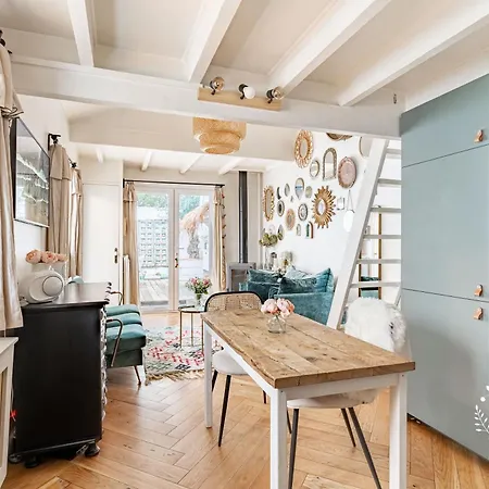 Maison De Charme A Quelques Pas De Paris! Apartament Asnières