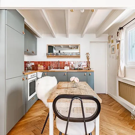 Maison De Charme A Quelques Pas De Paris! Asnières
