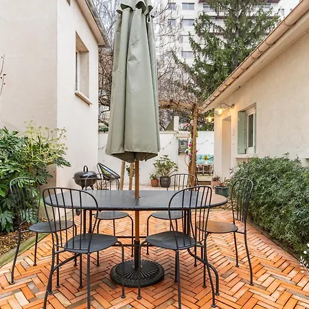 Maison De Charme A Quelques Pas De Paris! Apartament *