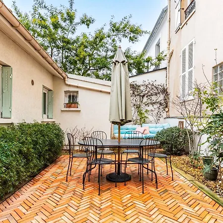 Maison De Charme A Quelques Pas De Paris! Apartament Asnières